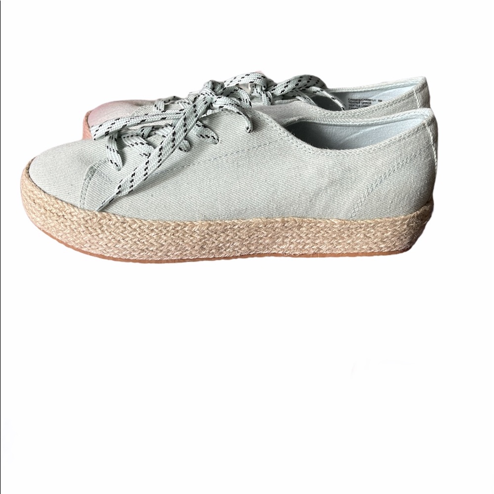 Madden Girl Cannes Espadrilles Lace Up Sneakers